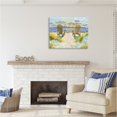 thumbnail image 2 of Stupell Industries Nautical Beach Chairs View Nature Painting Gallery Wrapped Canvas Print Wall Art, 40 x 30, 2 of 7