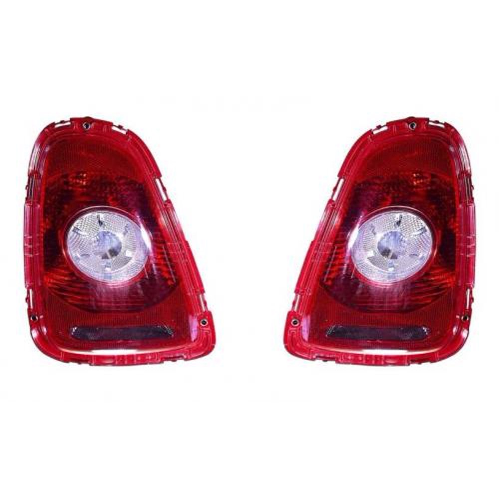 GoParts PAIR/SET OE Replacement for 2007 2010 Mini Cooper Rear