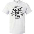 thumbnail image 3 of Inktastic Cancer Awareness Faith Over Fear T-Shirt, 3 of 5