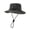 Green, variant on Womens Drawstring Wide Brim Bucket Hat for Spring Mountain Trek with Secure Chin Strap for Campsite Rest Lakeside Fishing Packable UV Block Outdoor Headwear Gray
