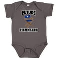 thumbnail image 3 of Inktastic Future Filmmaker Director Chair Boys or Girls Baby Bodysuit, 3 of 5