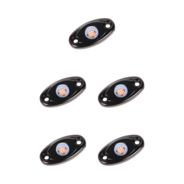 Speravity ed lights for atv suv wate,Automotive trail alloy underbody underlow grille car glow lights, boat Type2 NO2