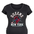 thumbnail image 3 of Marvel Spider-Man - Collegiate - Maternity Scoop Neck Graphic T-Shirt, 3 of 5