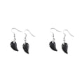 thumbnail image 4 of pitrice 1 Pair Pearl Earring Ear Stud Fashion Jewelry Fashionable Workmanship Exquisite Beautiful Rustproof Crystal Women Pendent Type 7 2Set, 4 of 6