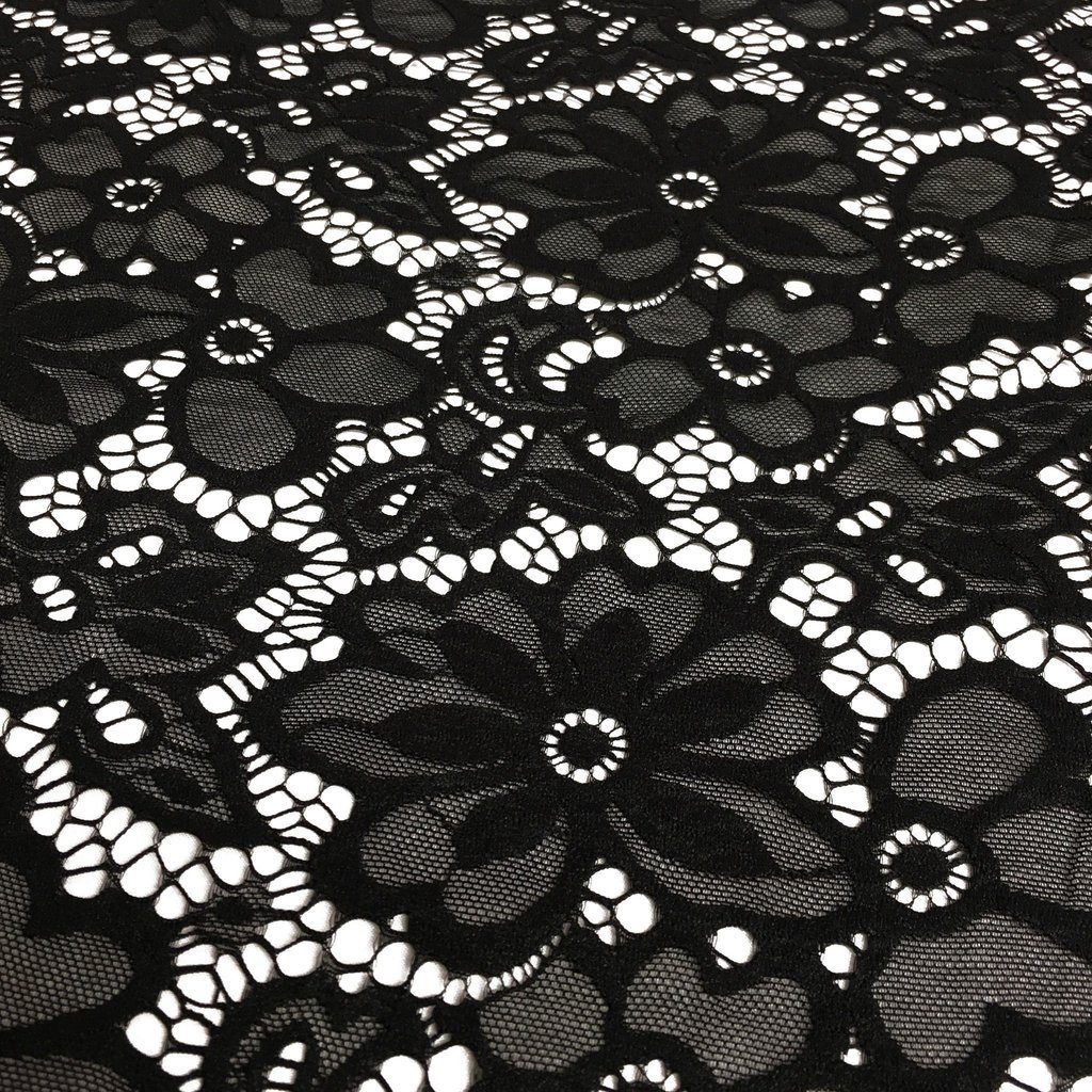 L58 Red lace fabric- White lace fabric- Black lace fabric-Premium Heavy Floral Lace Fabric Chemical Lace Fabric Green Lace fabric