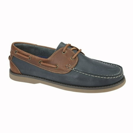 

Rdek Mens Leather Boat Shoes