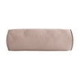 thumbnail image 4 of Mozaic Company Sorra Home Corded Linen Texture Bolster Pillow 8 in H x 24 in W x 8 - Blush, 4 of 5