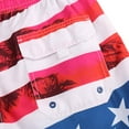 thumbnail image 4 of Beautiful Giant Men's Quick-Dry Hawaii Style Swim Trunks, Polyester Board Shorts with Mesh Lining, 4 of 6