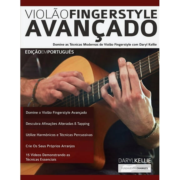 Violão Fingerstyle Avançado (Paperback)