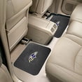 thumbnail image 2 of Tapetes de coche de utilidad para la fila trasera NFL Baltimore Ravens de FANMATS, juego de 2 piezas, protección universal para todo clima, diseño de depósito profundo y logotipo del equipo moldeado, 2 of 2