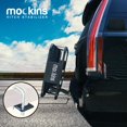 thumbnail image 2 of Mockins Hitch Mount Cargo Carrier Anti Rattle Hitch Tightener | The Hitch Stabilizer for 1.25" and 2" Hitches is, 2 of 5