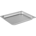 thumbnail image 3 of TrueCraftware- Half Size 1-1/4" Deep Stainless Steel Anti-Jamming Steam Pan 24 Gauge- Steam Food Pan Anti-Jam Steam Table Hotel Pan for Restaurant Family Events Personal Catering Use, 3 of 6