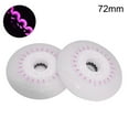 thumbnail image 2 of Farfi 2Pcs 80/76/72mm In-line Speed Skate Skating LED Light Flashing Roller Wheels, 2 of 8