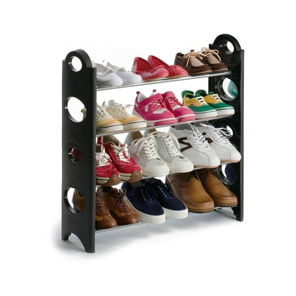 Rack Zapatera Aquila  Para 12 Pares 4 Niveles