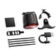 thumbnail image 4 of Accesorios de luz trasera de bicicleta para hombres y mujeres para ciclismo nocturno al aire libre Sensor de freno, 4 of 9