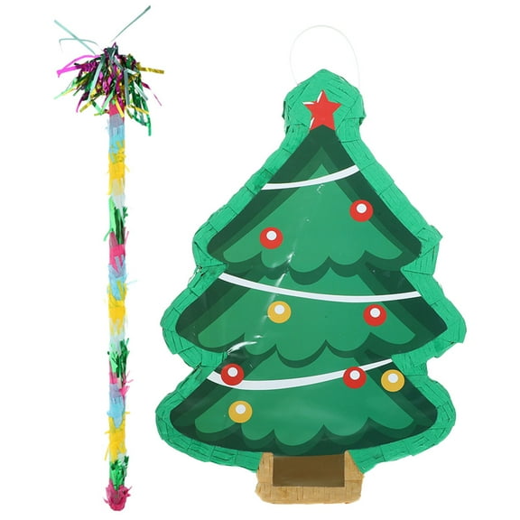 Raindrops  Christmas Theme Pinata Decorations Props Holiday Companion Stick Child