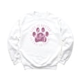 thumbnail image 7 of Life is Better with a Dog or Two or Three Sweatshirt for Women Funny Dog Mom Sweater White Sweatshirt Adult X-Large, 7 of 7