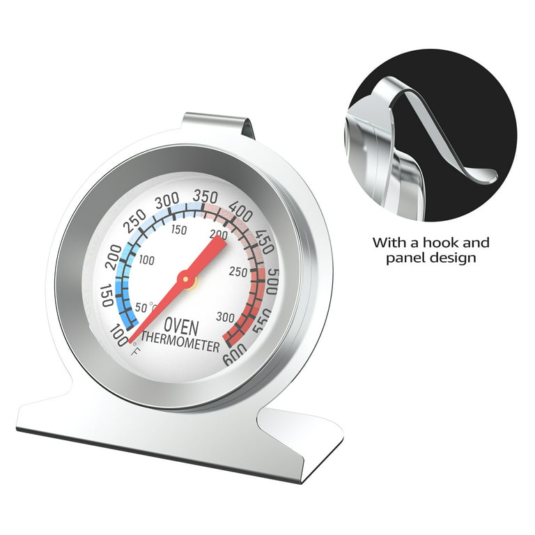Home Dial Stainless Steel Oven Temperature Gauge Tester Meter Food  Thermometer for Meat - China Pressure Gauge, Oil Pressure Gauge