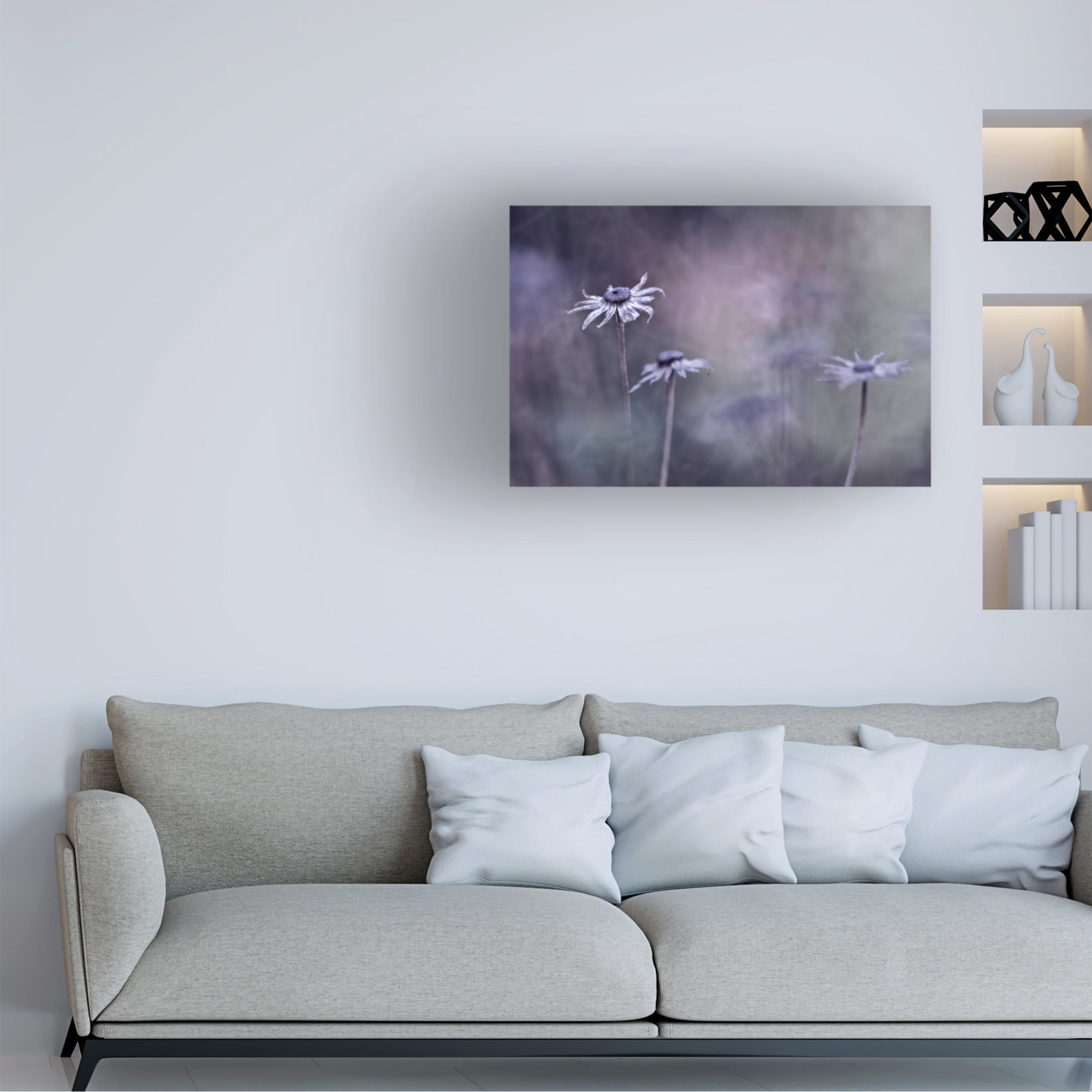 Canvas Wall Art - Bernadette Heemskerk 'End Of Season' Wall Art for Living Room, Bedroom, or Office D?cor by Trademark Fine Art - 47 x 30 Inches