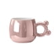 thumbnail image 2 of Fiudx Taza de Cerámica, Taza de Café con Asa Elegante, Recipiente de Agua Versátil, Diseño Elegante Disponible En Varios Colores, Uso En La Oficina En Casa, Regalo Perfecto para Amigos y Familiares., 2 of 6