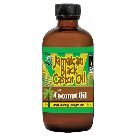 Doo Gro Jamaican Black Castor Oil Coconut Oil 4oz