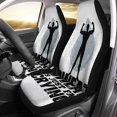 thumbnail image 1 of RYLABLUE Set of 2 Car Seat Covers Sweat is Just Crying Workout and Fitness Motivation Universal Auto Front Seats Protector Fits for Car,SUV Sedan,Truck, 1 of 5