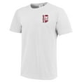 thumbnail image 2 of Youth White Alabama Crimson Tide Hyperlocal Comfort Colors T-Shirt, 2 of 3