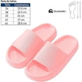 thumbnail image 5 of Sandalias Bluelander, Talla 24.5, Antideslizantes, Plataforma Comoda, 5 of 5