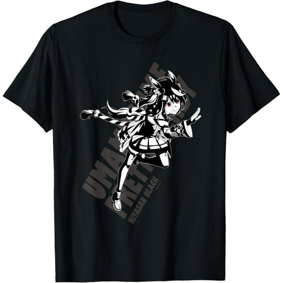 ZENUA Umamusume: Pretty Derby Kitasan Black T-Shirt Hot Trending Shirt/Sweatshirt/Hoodie