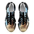 thumbnail image 6 of Seashell On The Beach Breathable Sneakers Women Shoes Spring Light Flats Male Lace-up Walking Footwear, 6 of 8