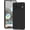 Black, variant on KOMI Silicone Case for Google Pixel 7 Pro 5G, Soft-Touch, Shockproof, DustProof, Antiskid Full Body Armour Phone Cover for Google Pixel 7 Pro 5G - Black