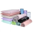 50Pcs Thicken Mailing Shipping Bags Color Plastic Gifts Shoe Storage