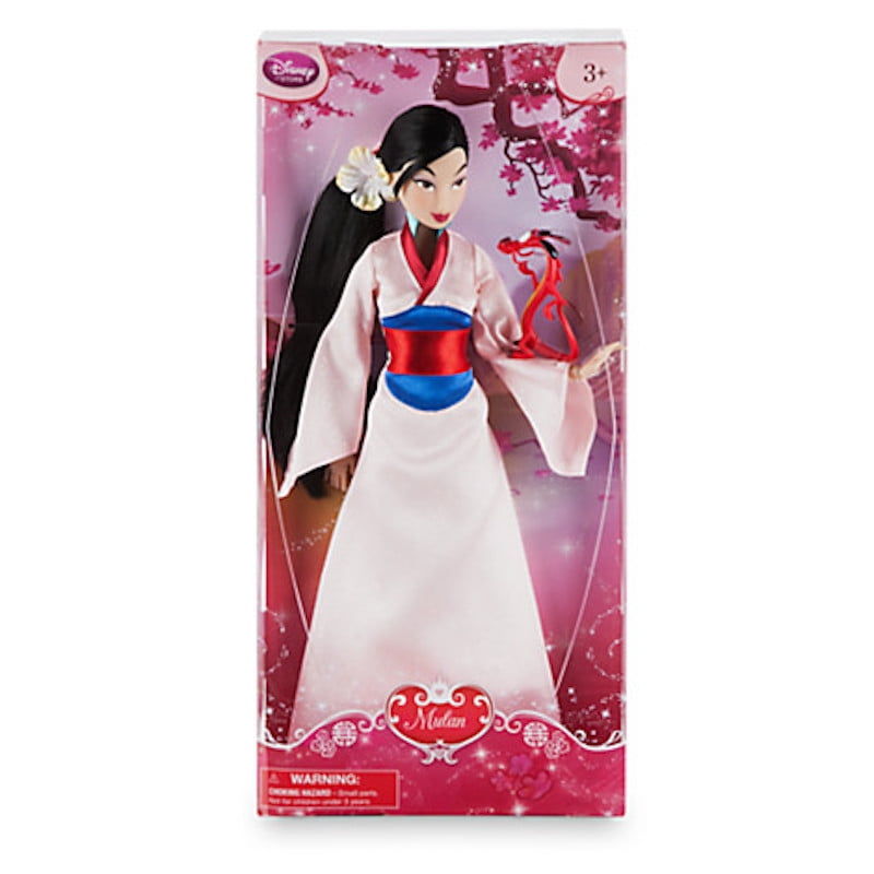 mulan doll walmart