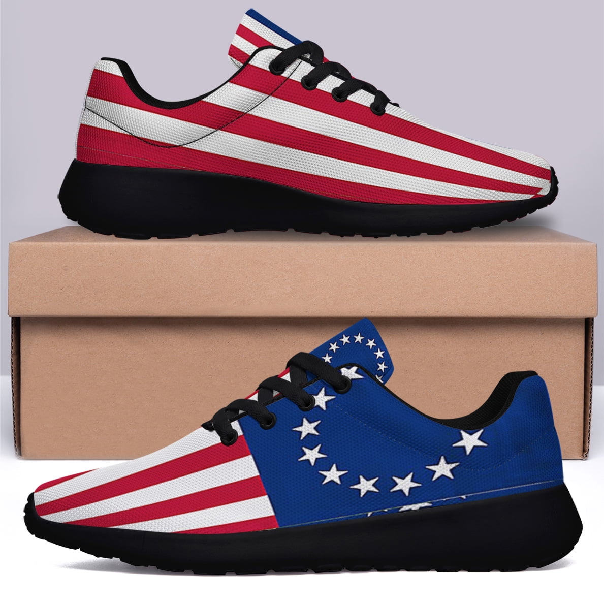 Betsy ross flag sneakers for sale online