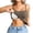 Coffee-tanks, variant on Womens Slim Fit Cami Tops with Bras, Ribbed Padded Sleeveless Adjustable Spaghetti Straps Undershirts, Backless Fashion Summer Casual Basic Tank Top