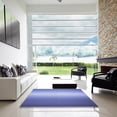 thumbnail image 7 of Ahgly Company Machine Washable Indoor Round Transitional Day Sky Blue Area Rugs, 6' Round, 7 of 7