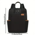 thumbnail image 2 of Stylish and Durable Waterproof Oxford Cloth Backpack - Perfect for Travel and Everyday Use!, 2 of 5