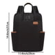 thumbnail image 2 of Stay Organized and Stylish with our Simple Fashion Backpack - Waterproof Oxford Cloth Travel Bag with Large Capacity for Your Computer and More, 2 of 5