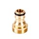 thumbnail image 1 of Conector de grifo de agua Worallymy adaptador de tubo de aleación de cobre conector de manguera de grifo doméstico para cocina y jardín Worallymy JD735815679, 1 of 6