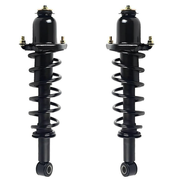 Detroit Axle - 2 Rear Struts for 2004-2009 Toyota Prius, Struts w/Coil Spring Assembly Replacement Struts Shocks Assembly
