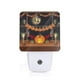 thumbnail image 1 of Fotbe Halloween Decoration Luz Nocturna LED, Luz de Noche con Sensor de Luz Natural de Anochecer a Amanecer, Se Enchufa a la Pared, Blanco Cálido 0.5W-EU, 1 of 7