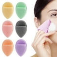 BE Facial Sponge Exfoliating Face Scrubber Natural Cosmetic Spa Sponges