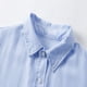 thumbnail image 5 of pstuiky Camisas casuales de manga larga para hombre, Blusa informal lisa de manga larga con cuello vuelto, bolsillos y botones para hombre salir tops xl, 5 of 8