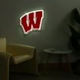 thumbnail image 5 of Wisconsin Badgers LED Neon Sign, 5 of 8