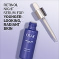 thumbnail image 3 of Olay Regenerist Retinol 24 Night Facial Serum, Reduces Fines Lines & Wrinkles, Normal Skin, 1.3 oz, 3 of 12