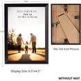 thumbnail image 3 of Decorebay Home Aluminum Single Photo Display Picture Frames - GOLD BLACK SILVER, 3 of 3