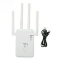 thumbnail image 1 of WiFi Extender Professional 1200Mbps Gigabit High Power 5G Dual Band Internet Booster for Home Office EU Plug 100‑240V EU Plug, 1 of 8
