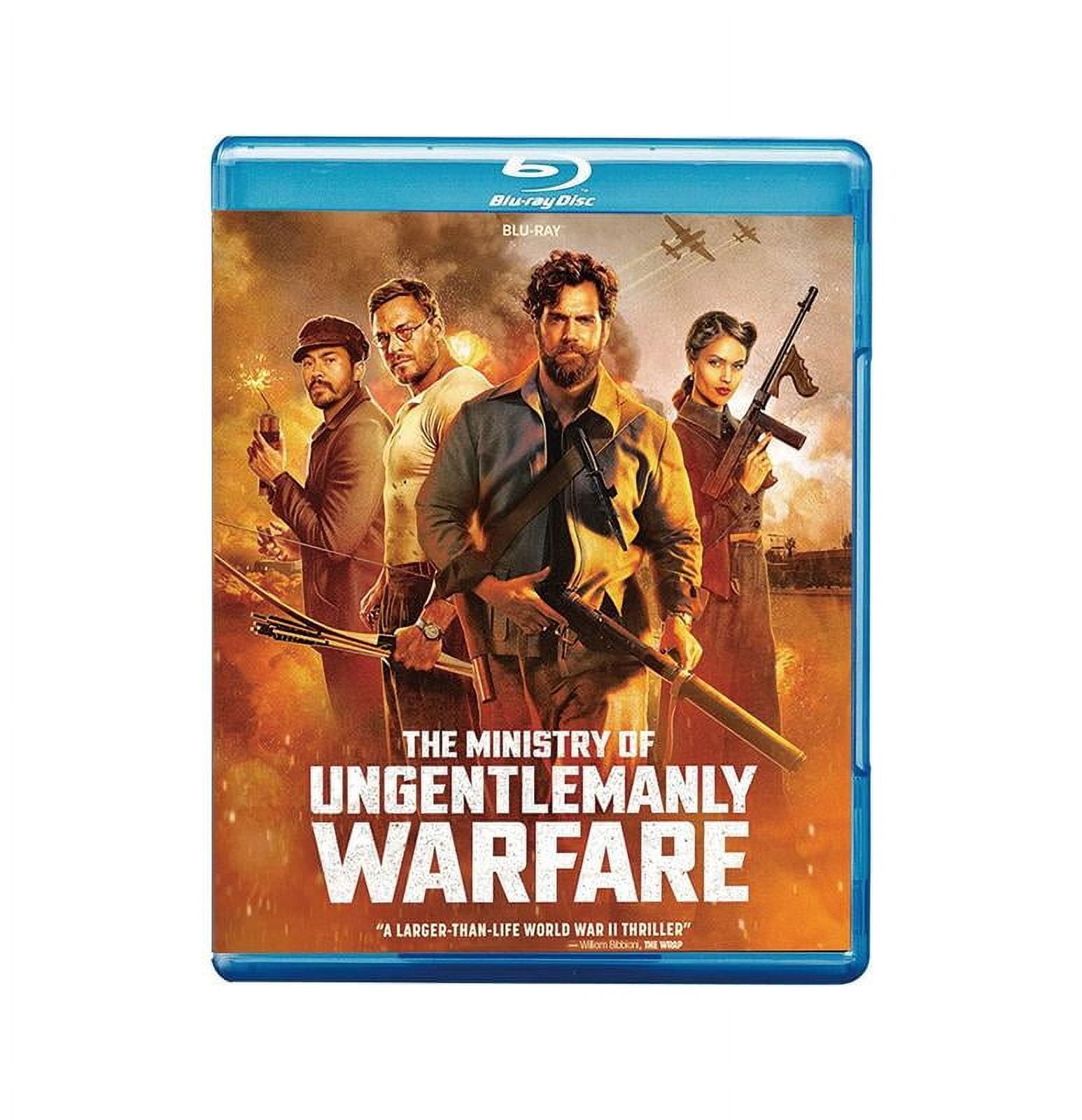 Lionsgate The Ministry of Ungentlemanly Warfare DVD, Rated R