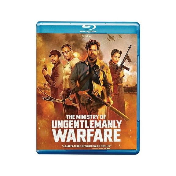 The Ministry of Ungentlemanly Warfare (2024) (Blu-ray)
