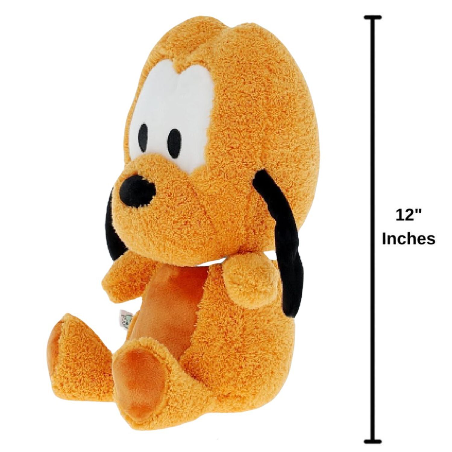 Disney Baby Cuteeze Pluto 12 Inch Collectible Stuffed Animal Plush Toy 